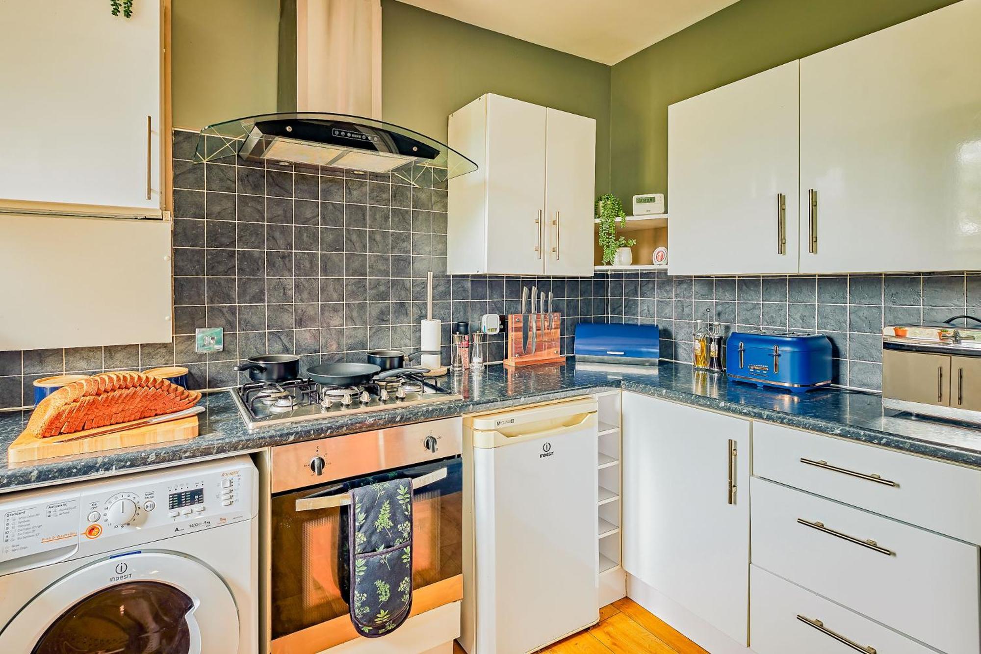 Apartmán Free Parking New Gem With Garden Bristol Exteriér fotografie