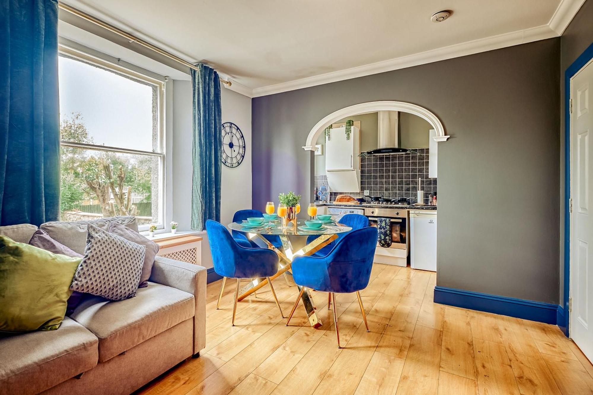 Apartmán Free Parking New Gem With Garden Bristol Exteriér fotografie
