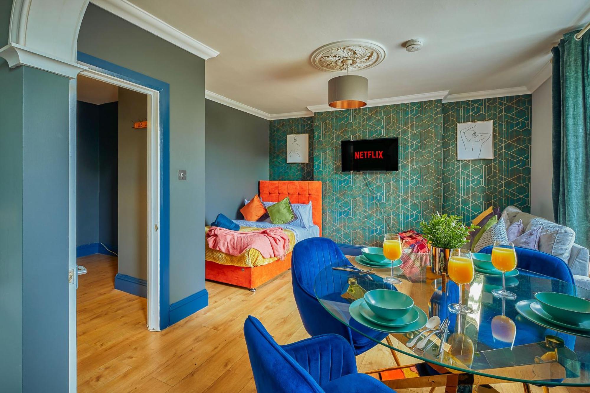 Apartmán Free Parking New Gem With Garden Bristol Exteriér fotografie